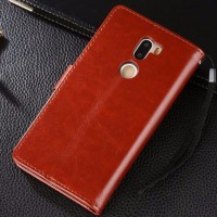 Xiaomi Mi 5S Plus Leather Wallet Case casing bumper cover dompet kulit