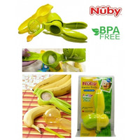 Jual Nuby Fruit Veggie Press Alat Makan MPASI Bayi BPA Free Terbaru Murah