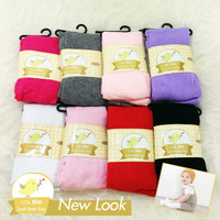 Jual Legging Bayi Polos Tutup Kaki Anti Slip Little Me Terbaru Murah