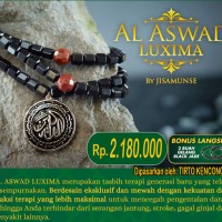 AL ASWAD LUXIMA 100% Asli - Kalung Kesehatan Atasi Pengentalan Darah