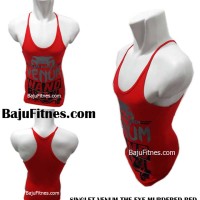 Jual Baju Gym Tali Kecil - SINGLET VENUM THE EXE MURDERED RED Murah