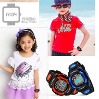 Jual Jam Tangan Anak Pria Cowok Cewek SYNOKE ORIGINAL Digital Bagus Murah Murah