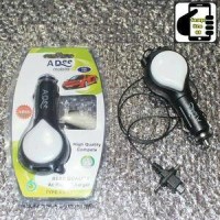 Jual CAR CHARGER / CASAN MOBIL TARIK 3IN1 ADDS MICRO USB NON PACK MURAH Murah