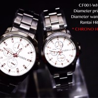 JAM TANGAN ALBA COUPLE KW REPLICA RANTAI GUESS / FOSSIL BANDUNG