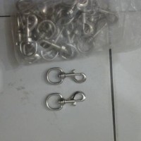 kunci kandang kalung rantai collar anjing kucing kelinci burung-Sedang