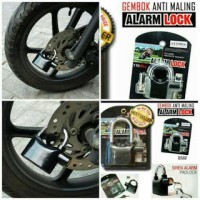 Jual Gembok Alarm Anti Maling Murah