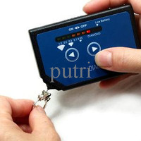 Jual Diamond Selector III - Uji keaslian berlian/ kekerasan batu - Tester 3 Murah