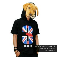 kaos 3second / tshirt hoodie pria 3second / kaos murah bandung