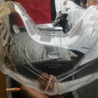 Jual Mika lampu depan vario 125/150 Led original Murah