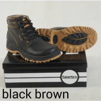 Jual safety boot by sportex sepatu safety pria termurah from bandung Murah