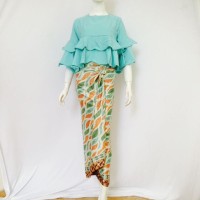 Kebaya Casual - Lamaran - Wisuda - Kondangan Modern PD436 / Baju Pesta