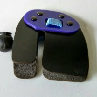 Jual Bima Archery Busur Panah: Fingertab/Pelindung Jari Kulit Sntetik Tebal Murah
