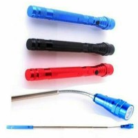 Senter Magnet Lentur LED Panjang Pendek Unik Grosir Lampu Murah Suraba