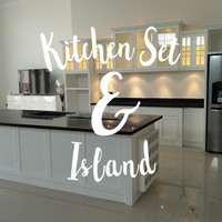 Jual Kitchen Set Modern Minimalis Murah Semarang Murah