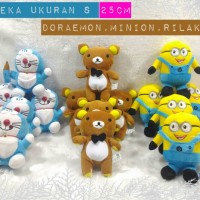 Jual Boneka doraemon rilakuma minion Murah
