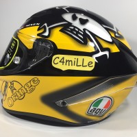 HELM AGV CORSA GUY MARTIN ORIGINAL 100 % NEW MADE IN ITALY FULL FACE