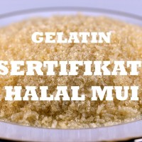 Jual Gelatin Halal / Gelatin Halal Murah / Gelatin Halal Eceran / Powder Murah