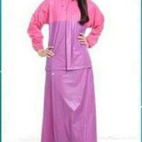 Jual Jas Hujan Stelan Valencia| Jaket Rok Valencia buat Perempuan 66007 Murah