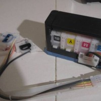tabung infus original epson L210 cabutan printer