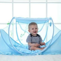 Jual kelambu tidur/bermain bayi anak anak anti nyamuk alas kasur dan bantal Murah