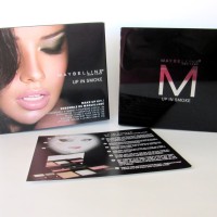 MAYBELLINE COSMETIC PRODUCTS - UP IN SMOKE PALETTE MAKE UP KIT