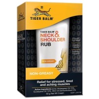 Jual TIGER BALM NECK & SHOULDER RUB/Balsam/ Gel Murah