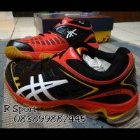 Sepatu Voli Profesional Petriot Black