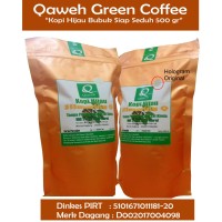 Jual Kopi Hijau Bubuk - Green Coffee Powder - Fat Burner 500 gr Murah