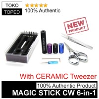 Jual Magic Stick CW 6-in-1 Wire Coiling Tool Kit | alat vapor lengkap 1 set Murah