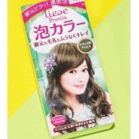 Jual Liese Prettia Bubble Hair Color Japan (Color Ash Brown / Natural Ash) Murah