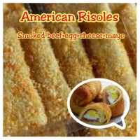 Jual American Risoles, Risoles Smoked beef, Risoles Mayo Murah
