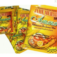 Jual Amanah Jahe Merah Super Murah