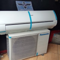 AC SPLIT TIPE TERBARU, MENGGUNAKAN FREON R32, MERK PANASONIC 2PK