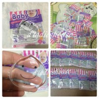 Jual Silisponge makeup / beauty blend / spons foundation / dupe heme Baby Q Murah