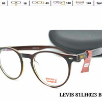 FRAME KACAMATA 81LH023 | Baca Minus Silindris LENSA | Pria & Wanita |