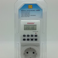 Jual Digital Timer Stop Kontak Programmable Murah