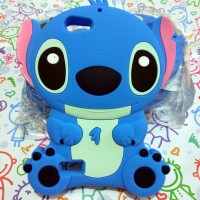 Oppo Neo 7 A33 Silicon 3D Kartun Disney Stitch #3 Softcase Casing Hp