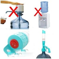 Jual pompa galon air minum elektrik baterai / water dispenser electric pump Murah