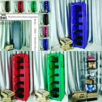 Jual Lemari Tas,Helm dan Rak Tas dan Helm Portable Lm 06 Murah