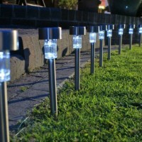 Jual Lampu Taman Led Tenaga Surya Murah