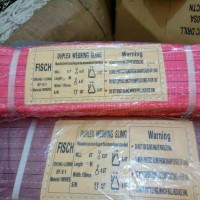 webbing sling 5ton 6meter sabuk angkat ikat barang sling belt fisch webbing sling 5ton 6meter sabuk angkat ikat barang sling belt fisch