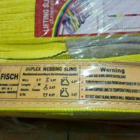 webbing sling 3ton 10meter sabuk angkat ikat barang sling belt fisch webbing sling 3ton 10meter sabuk angkat ikat barang sling belt fisch