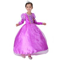 Jual Rapunzel Tutu Princess Dress + Long Sleeve Murah
