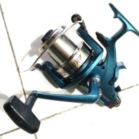 Reel Banax Helicon 5400NF. Reel laut, alat pancing murah