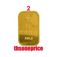 Jual 2 Gram Emas ANTAM | logam mulia | BERSERTIFIKAT | FINE GOLD 999,9%| Murah