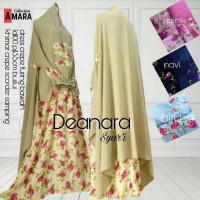 GAMIS LONGDRESS TERUSAN PANJANG MUSLIM DEANARA SYARI