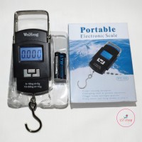 Jual Timbangan Gantung Digital Scale Portable Elektronik 50 Kg (Bukan 40Kg) Murah