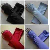 Jual Handsock Jempol / Manset Jempol / Fingerless Jersey / Sarung Tangan Murah