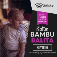 Jual Kaos Polos Katun Bambu (Cotton Bamboo) Balita Hipoalergenik Murah
