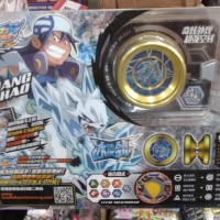 Jual Yoyo Auldey Blazing Teens Ice Gold, Merah & Silver Murah